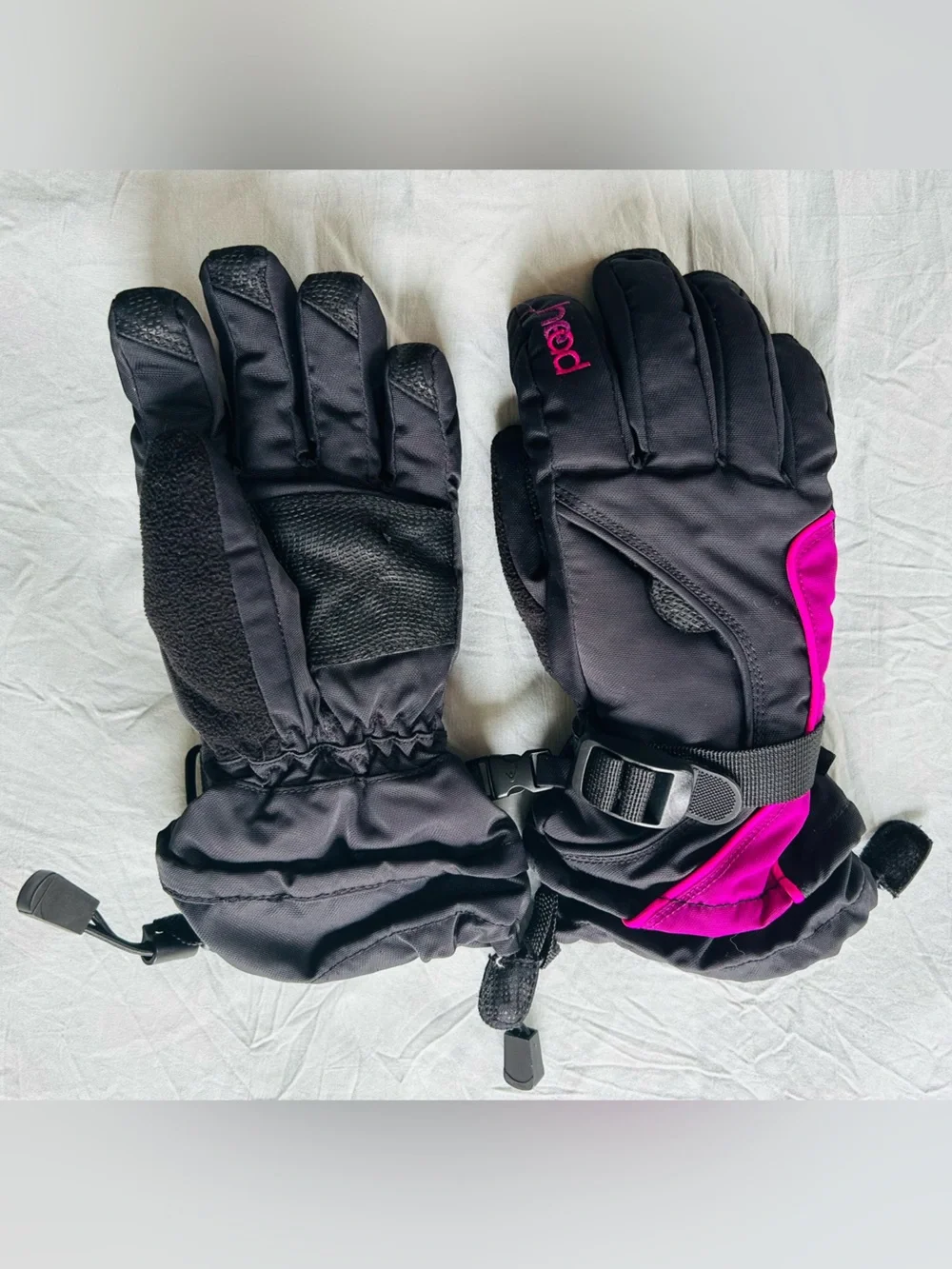Girls HEAD Gloves Size M